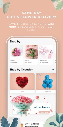 Floward Online Flowers & Gifts應用截圖第2張
