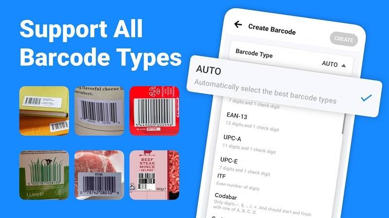 Barcode Generator & Scanner Ảnh chụp màn hình 3