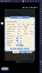 Go Go Muffin - Redeem Code Entry Screen