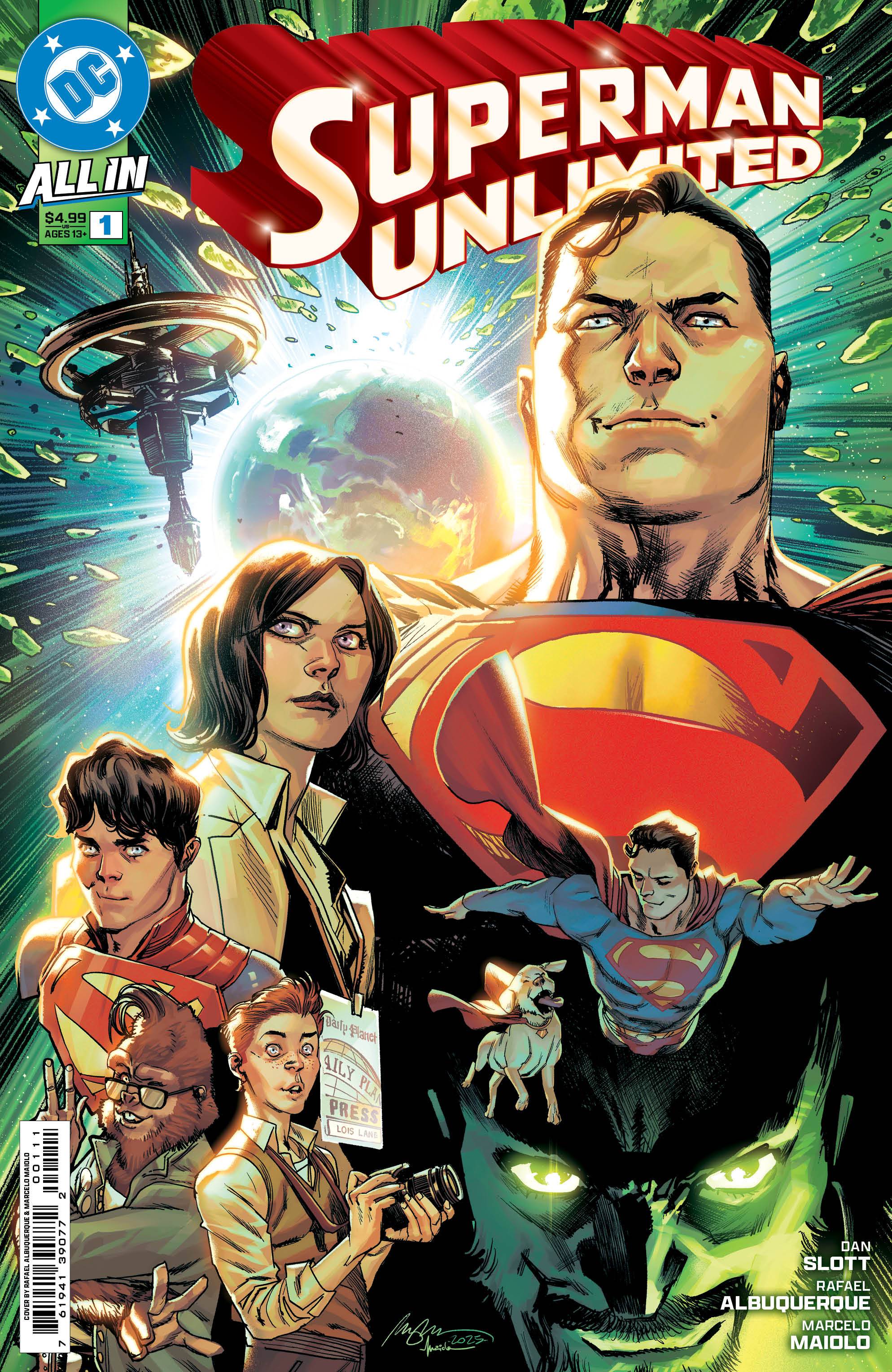 丹·斯洛特（Dan Slott）與超人無限返回DC