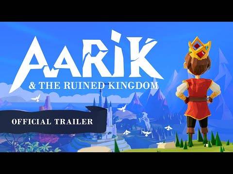 Gameplay di Aarik and the Ruined Kingdom