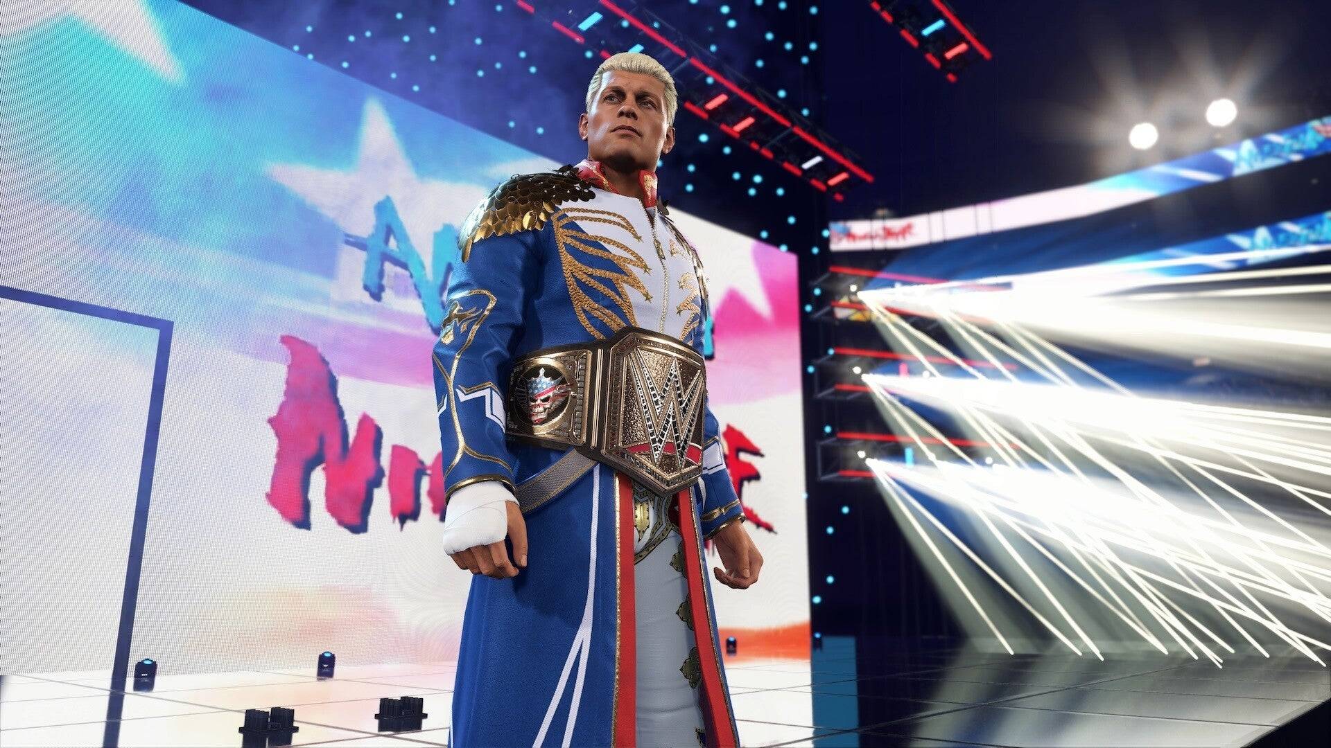 WWE 2K25：排他的な実践的なプレビュー