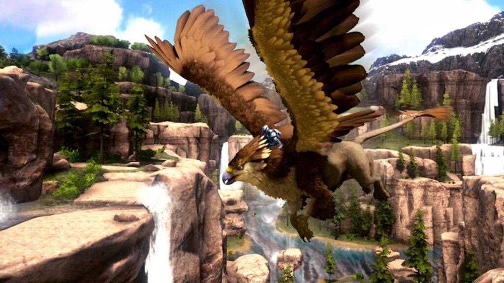 Griffin和新生物群落加入ARK Mobile Ragnarok