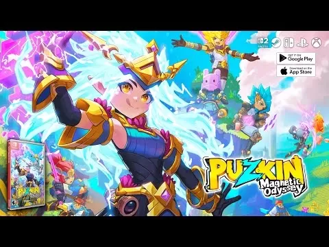 Puzkin: магнитный игровой процесс Odyssey