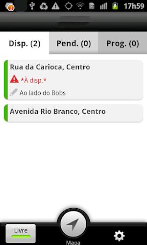 TAXI AMARELINHO RIO TAXISTA スクリーンショット 1