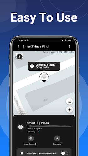 Samsung SmartTag ภาพหน้าจอ 2