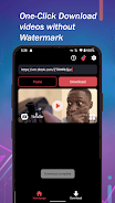 TT Video Saver no Watermark Ekran Görüntüsü 2