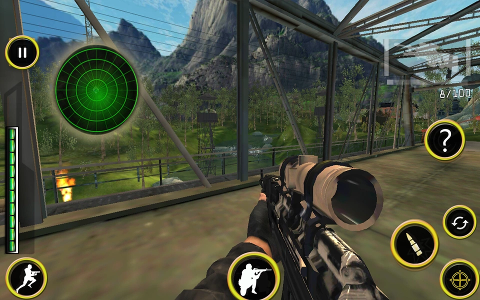 IGI Commando Jungle Strike ภาพหน้าจอ 2