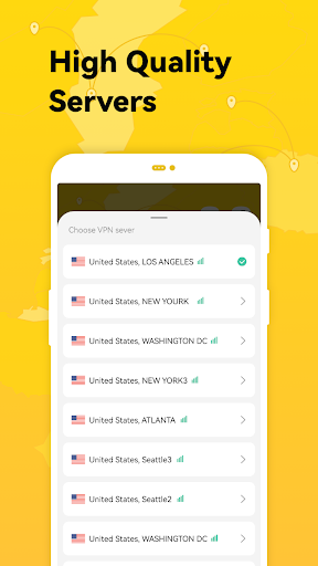 Falcon VPN - Fast Secure Proxy Tangkapan skrin 4