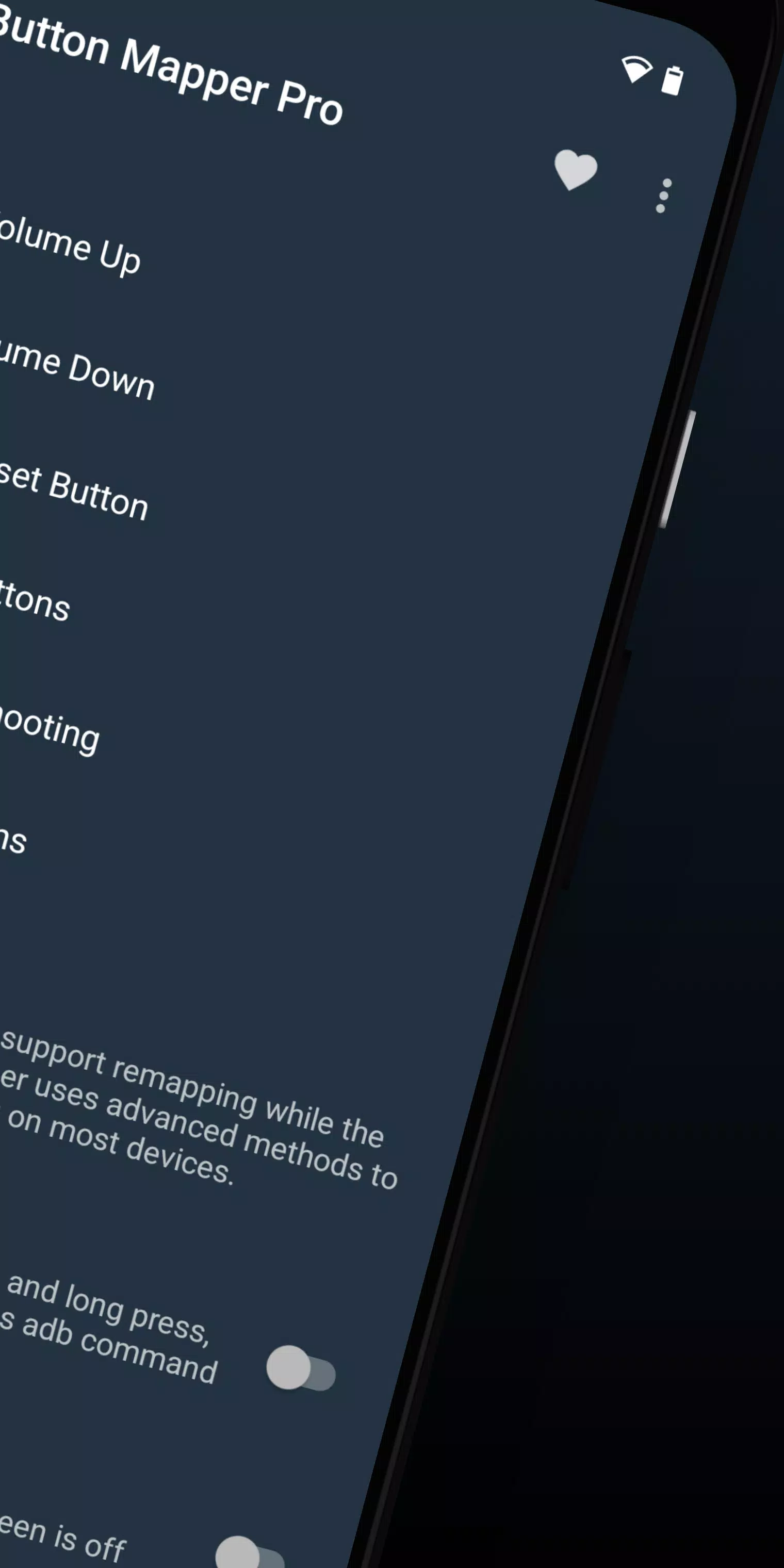 Button Mapper: Remap your keys应用截图第2张