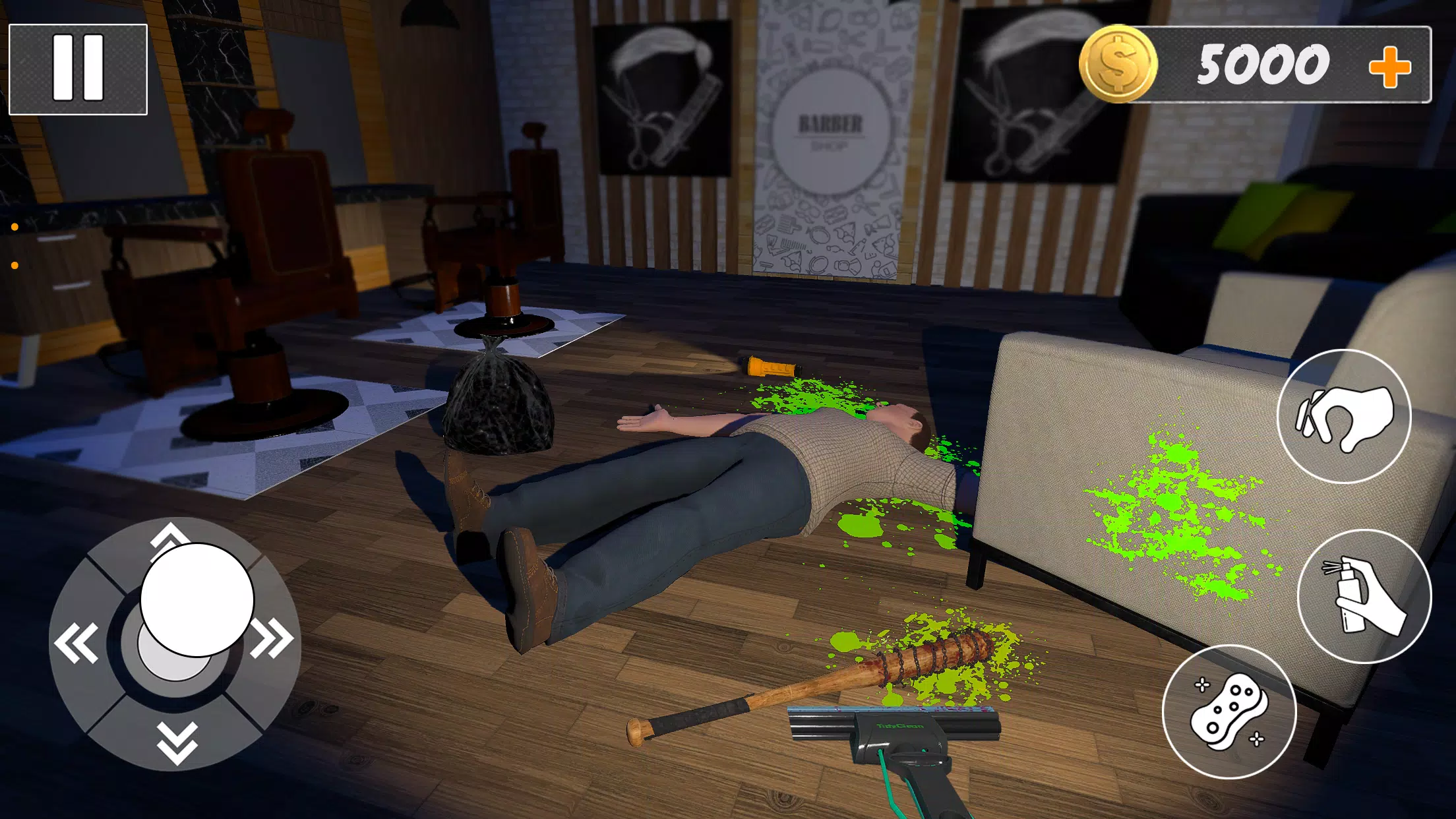 Murder Evidence Cleaner Games 스크린샷 4