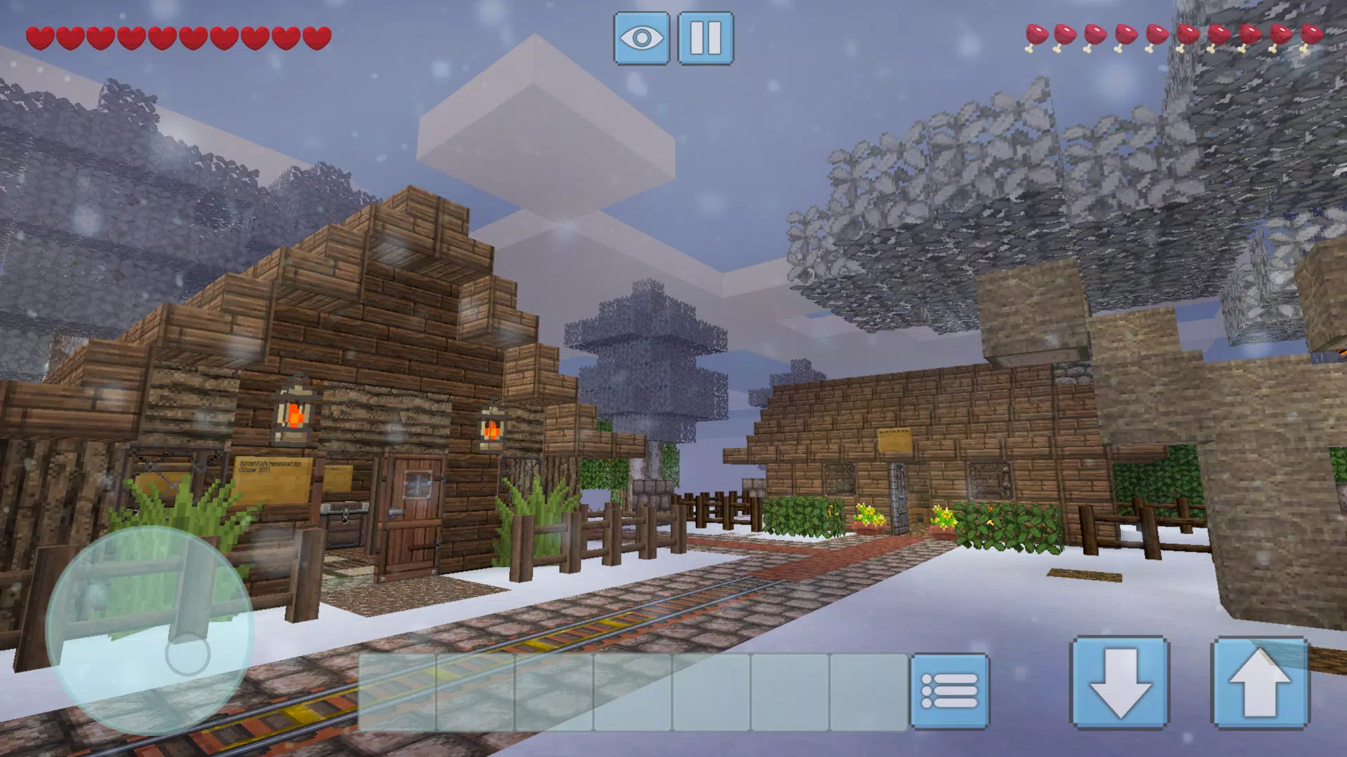 Winter Craft Screenshot 1