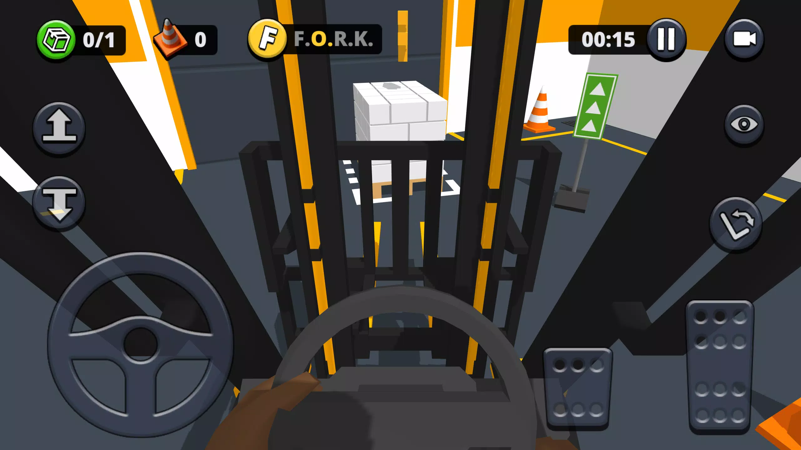 Forklift Extreme Simulator应用截图第2张
