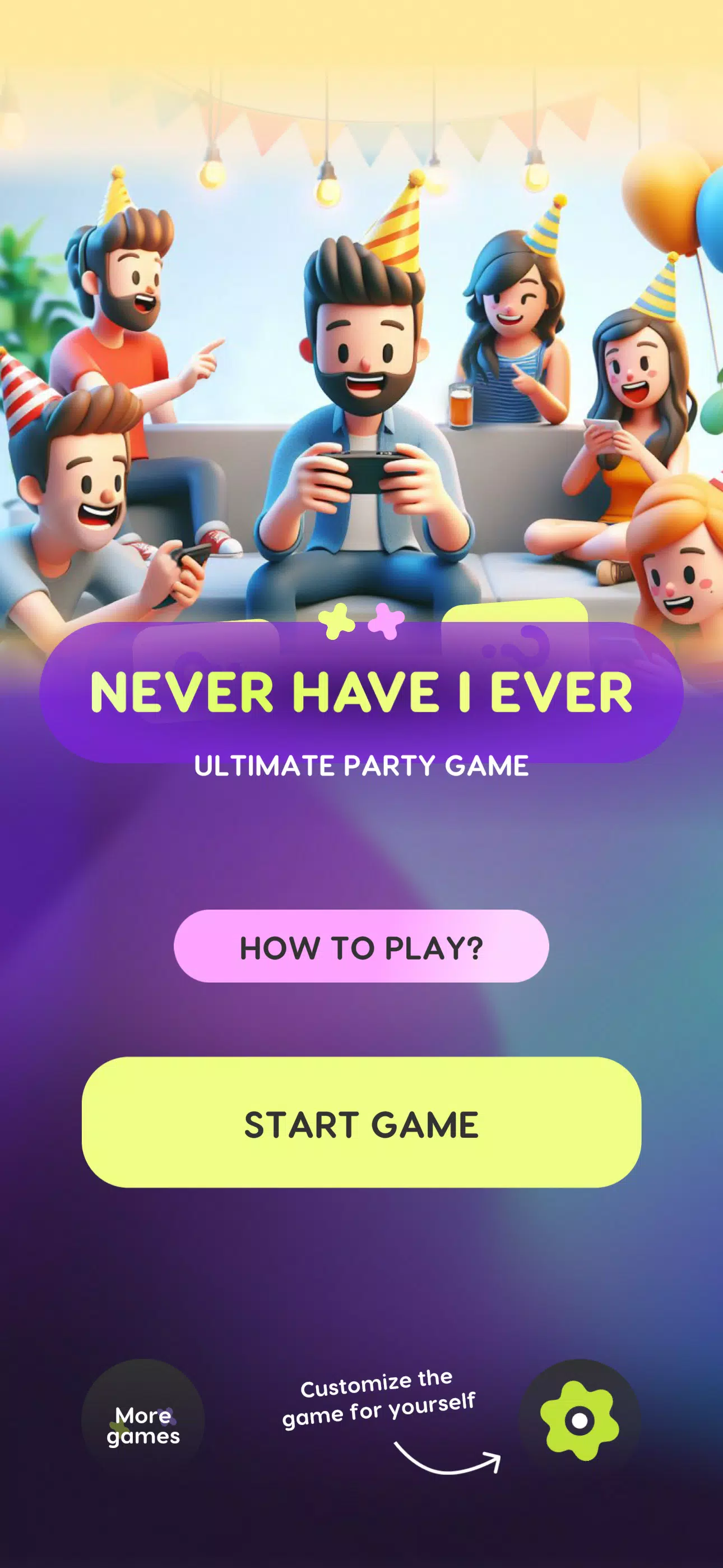 Never Have I Ever: Dirty Party Capture d’écran 4