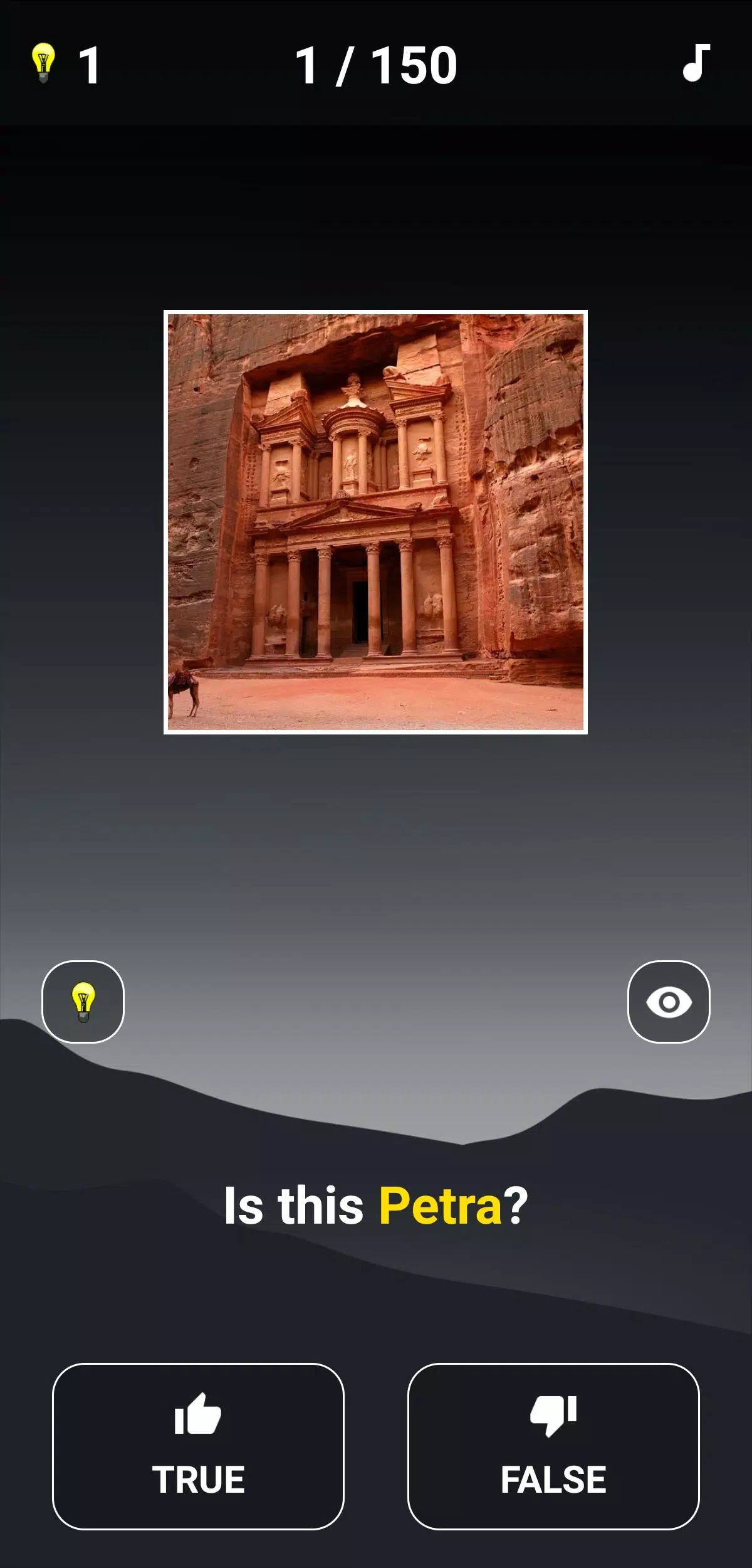 Landmarks Quiz スクリーンショット 3