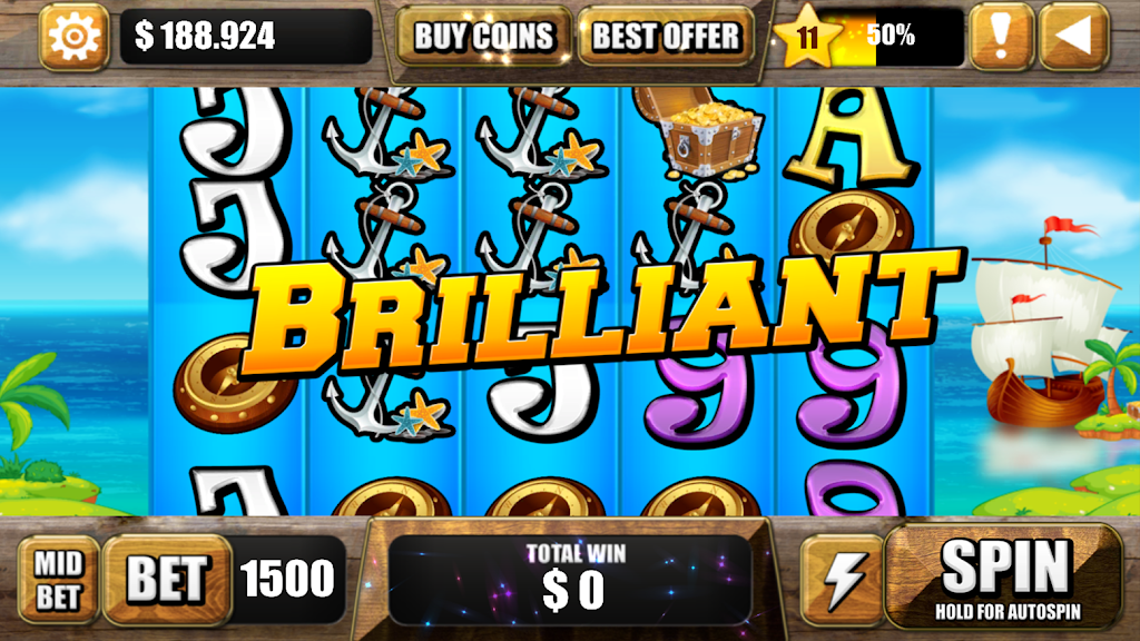 Casino vacation slots Screenshot 1