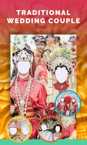 Traditional Wedding Couple应用截图第2张