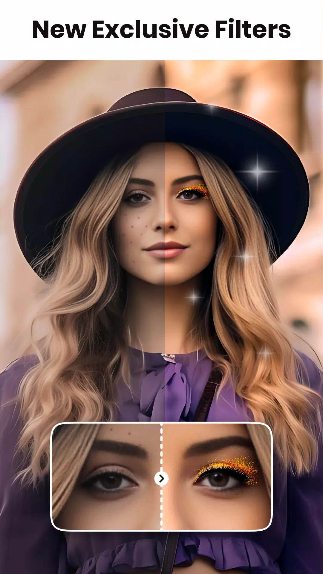 Photo Editor for Girls 스크린샷 1