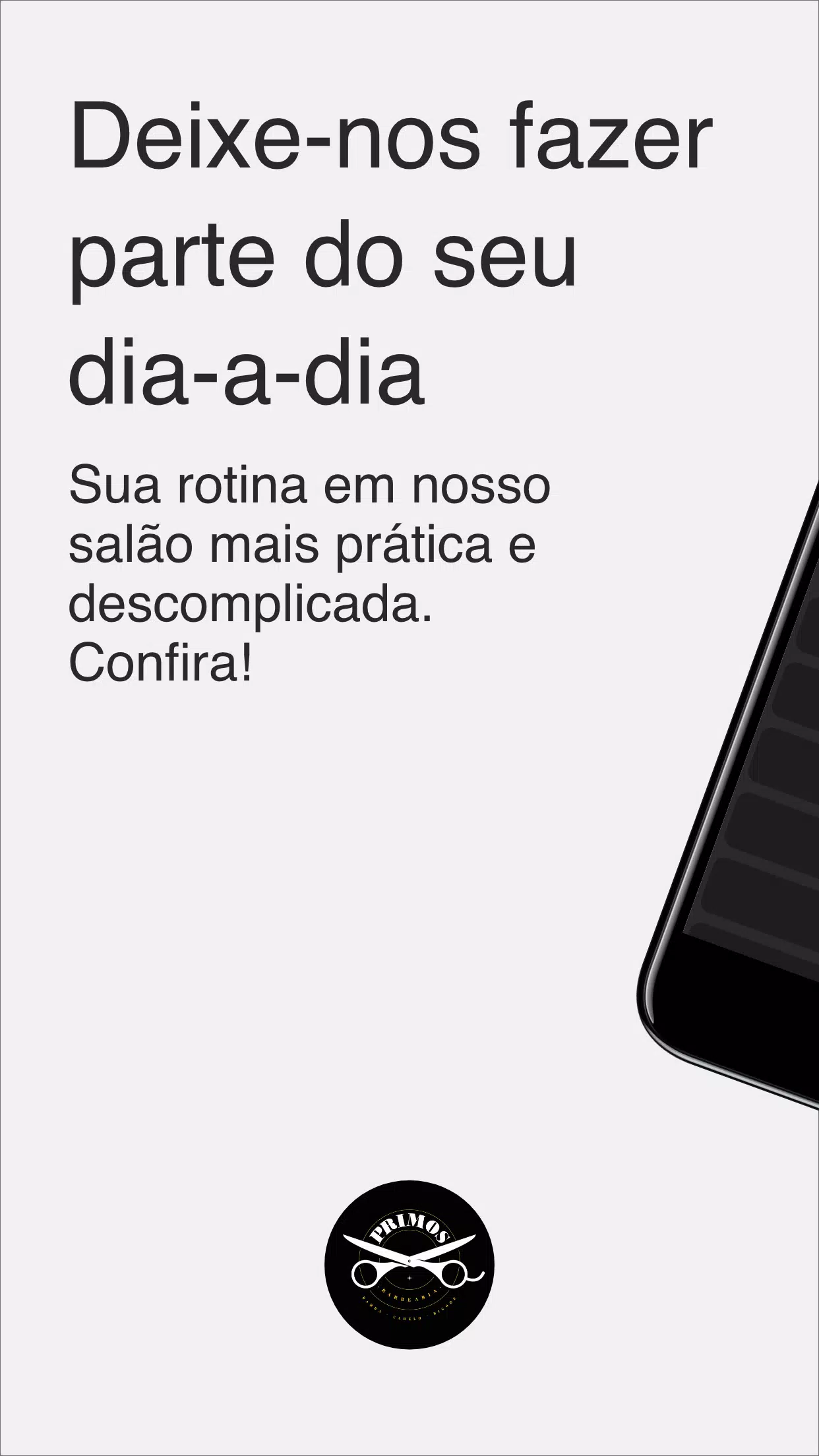 Primos Barbearia Captura de tela 1