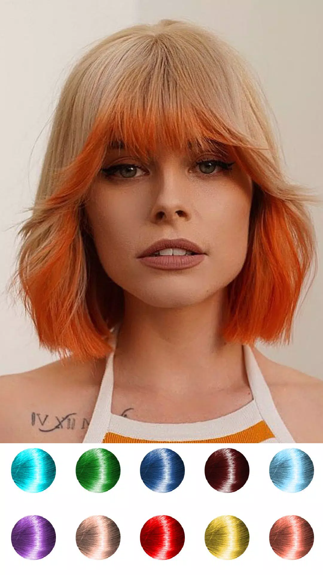 Hairstyles Changer Captura de tela 3