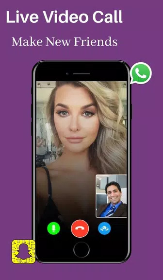 WoWChat - Live Girls Chat Zrzut ekranu 1