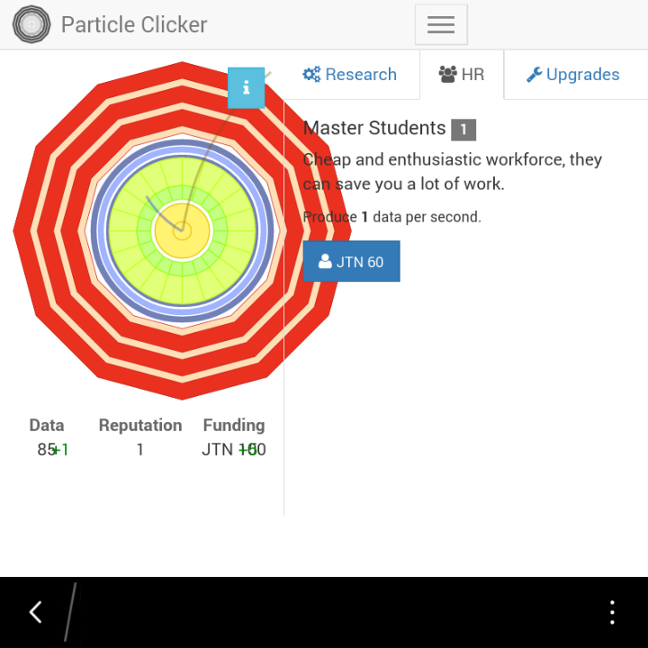 Particle Clicker Zrzut ekranu 3