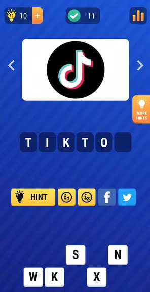 Logo Game: Guess Brand Quiz Скриншот 1