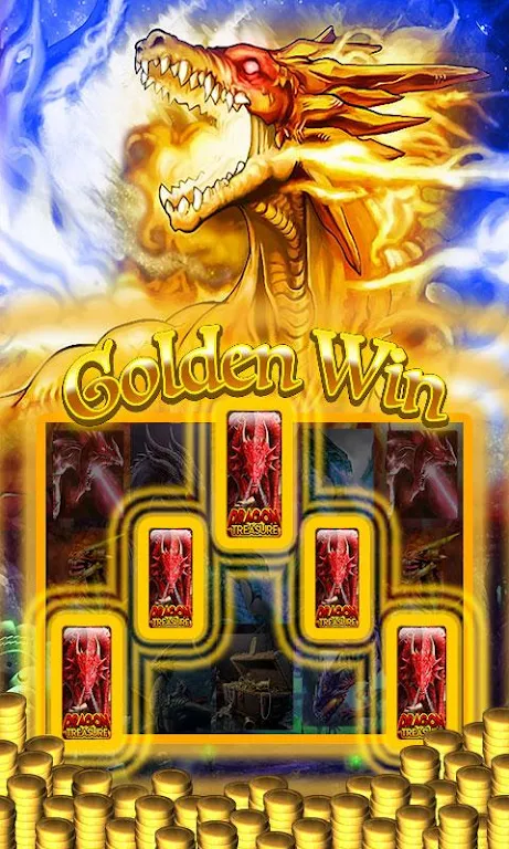 Dragon Casino Slots: Golden Flames of Vegas 스크린샷 1