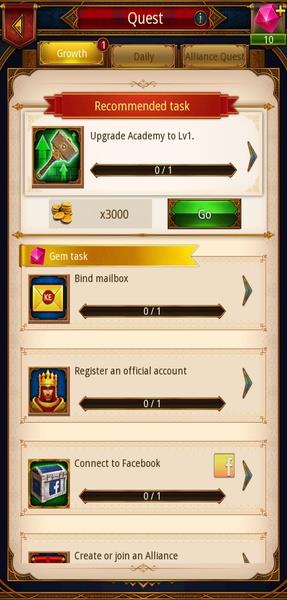 King’s Empire Zrzut ekranu 1