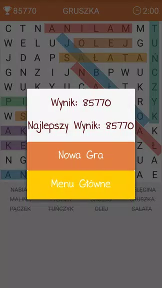 Wykreślanka Zrzut ekranu 3