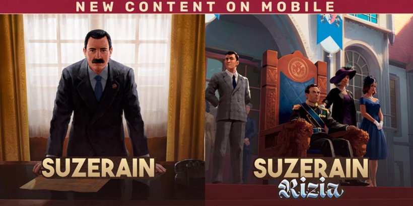Kingdom of Rizia Joins Suzerain's 4th Anniversary Relaunch