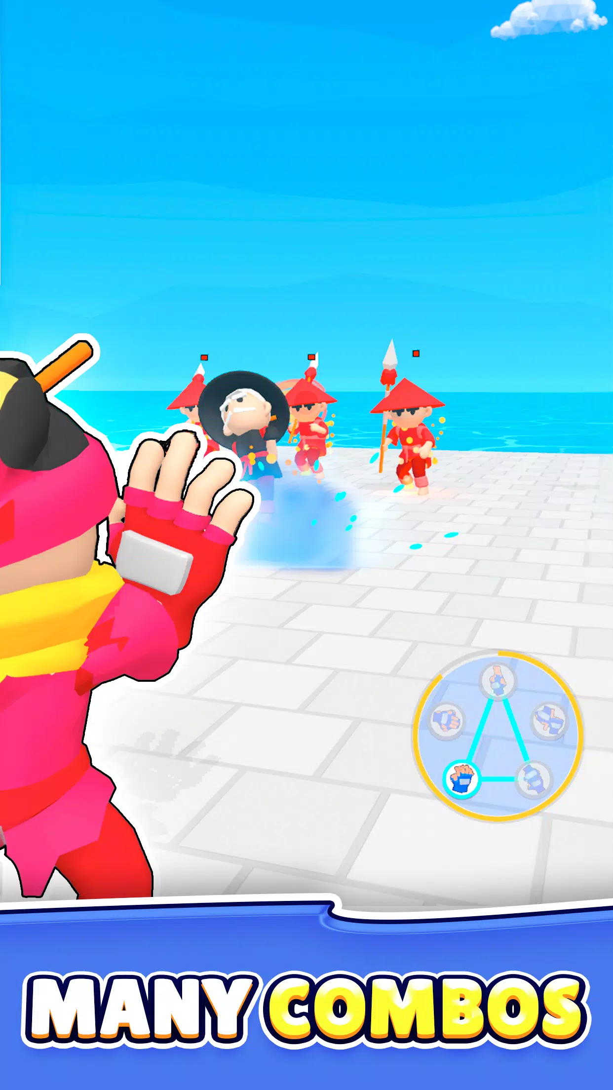 Ninja Hands 2 스크린샷 4