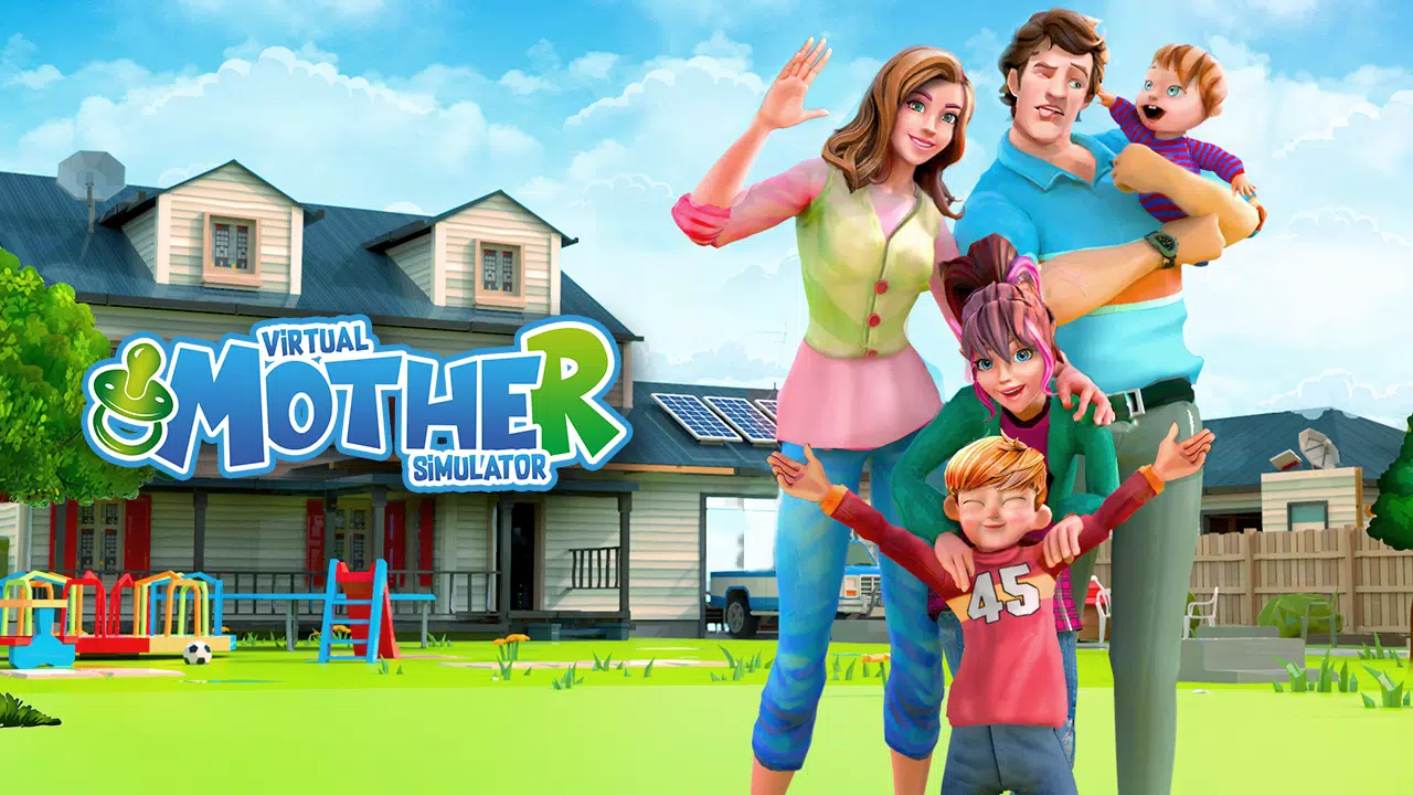 Happy Home: Mom Simulator Capture d’écran 1