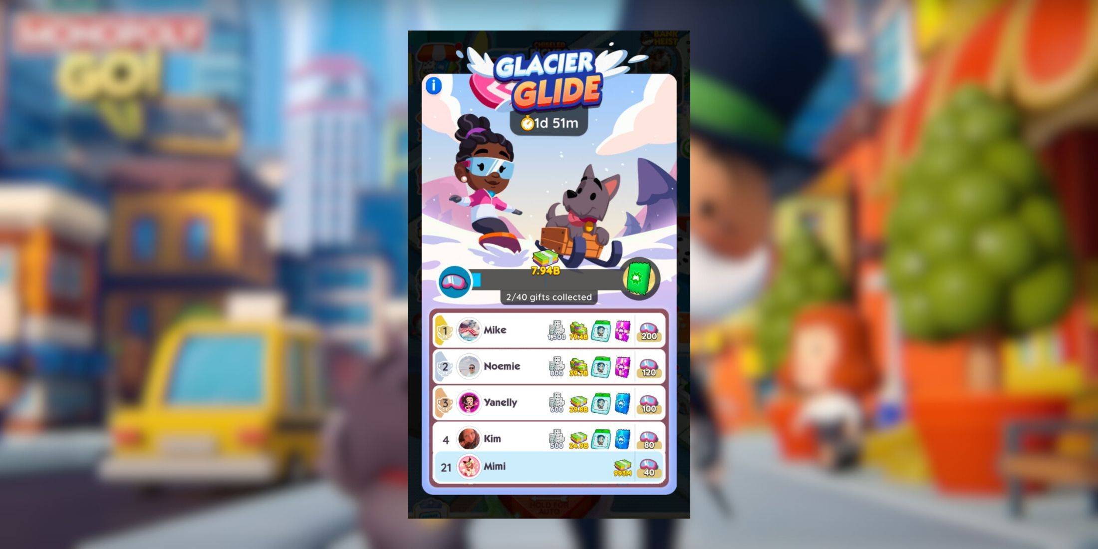 Monopoly Go: Bagong Gantimpala ng Glacier Glide