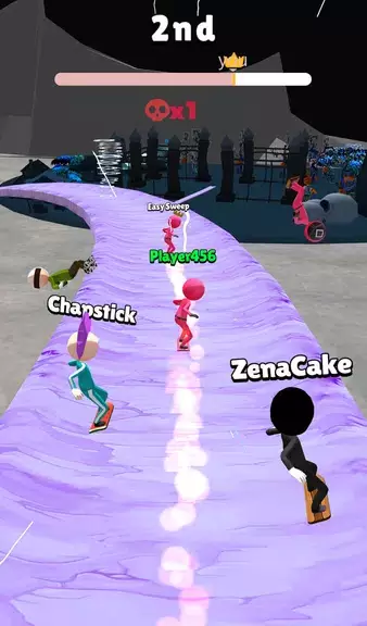 Snow Racing: Winter Aqua Park Zrzut ekranu 3