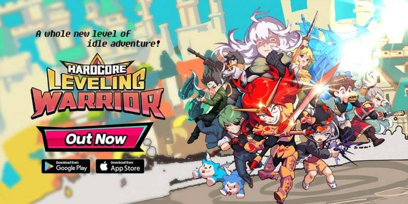 Hardcore Leveling Warrior: Idle Fight an die oberen Starts