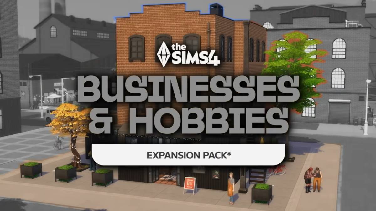 O novo pacote de expansão do Sims 4: empresas e hobbies revelados