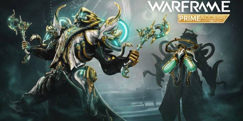 Warframe revela o Lavos Prime em pacote de acesso exclusivo