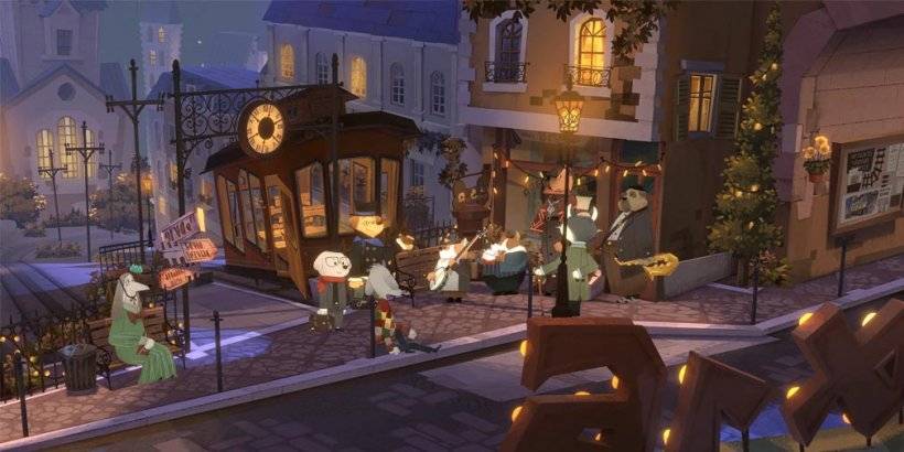 Sunset Hills: Cozy Dog-Themed Puzzler Now in Pre-Registration