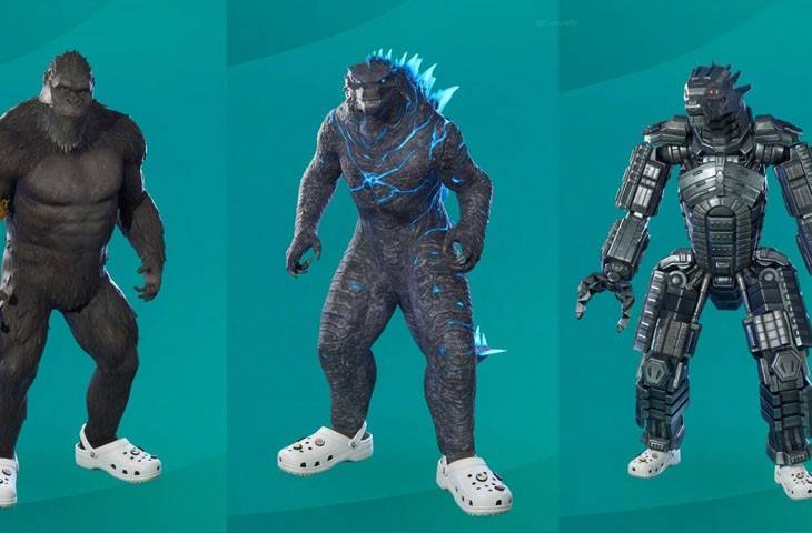 Fortnite Unveils Crocs and Midas Shoes Collaboration