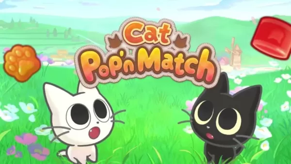Ash & Snow Launches Cat Pop'n Match From Isekai Dispatcher Team