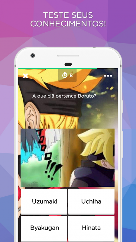 Boruto Amino em Português Schermafbeelding 3