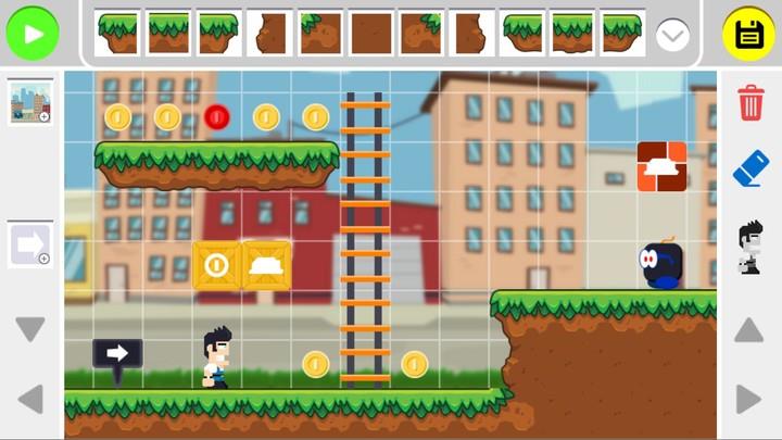 Mr Maker 3 Level Editor Tangkapan skrin 1