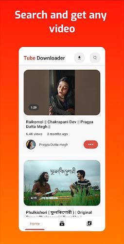 Tube Video Mp3 Mp4 Downloader應用截圖第1張