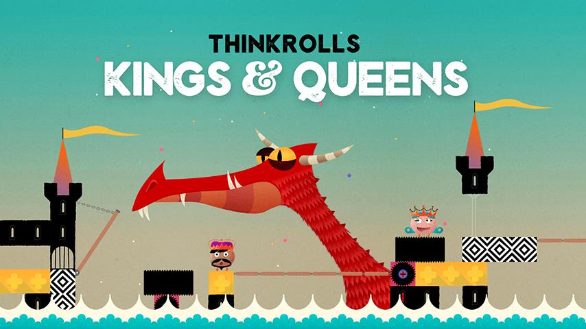 Thinkrolls: Kings & Queens স্ক্রিনশট 1