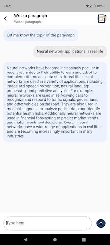 AI Mate - GPT chat Captura de tela 3