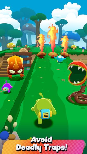Schermata Om Nom Run 2 Mod 2