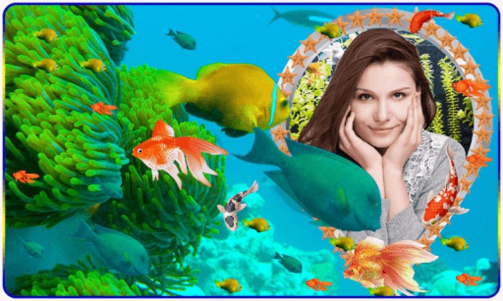 Aquarium Photo Frames应用截图第3张
