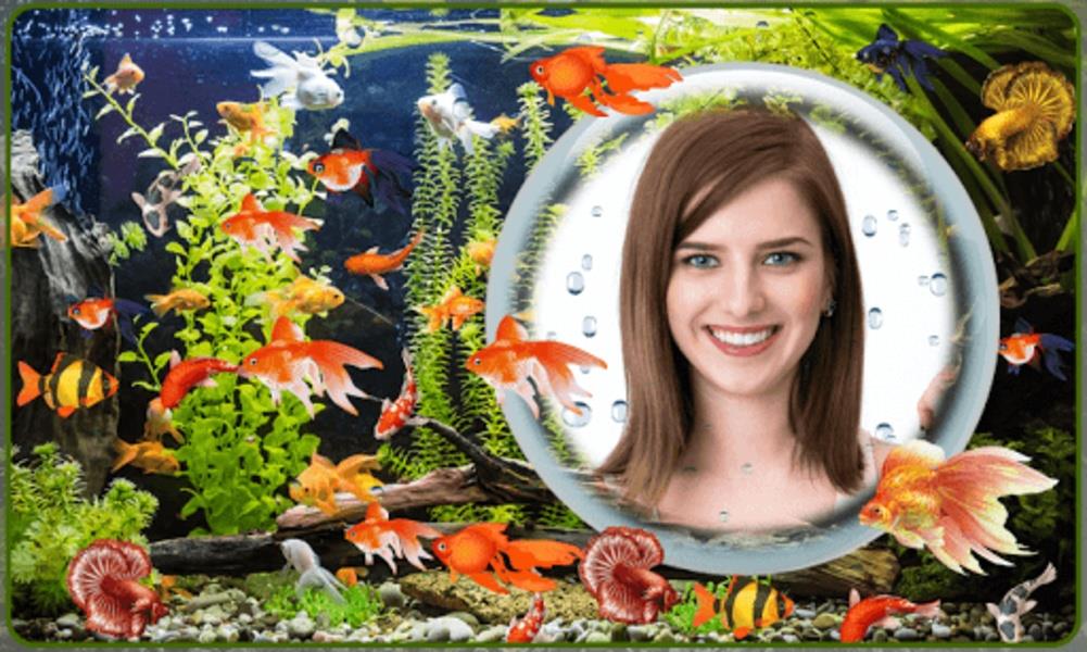 Aquarium Photo Frames应用截图第4张