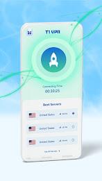 T1 VPN : Fast VPN Proxy应用截图第1张